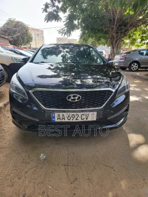 Hyundai Sonata 2014 Noir