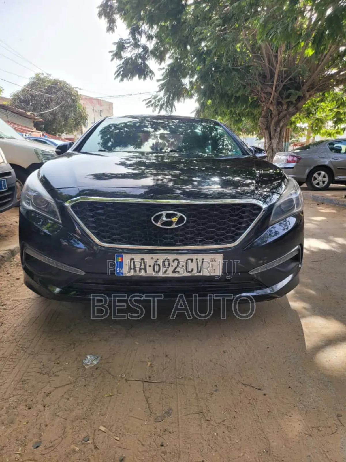 Hyundai Sonata 2014 Noir