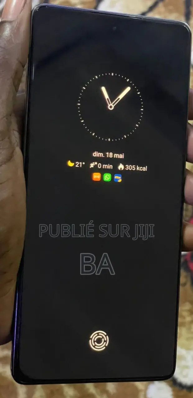 New Tecno Camon 30 256 GB Noir