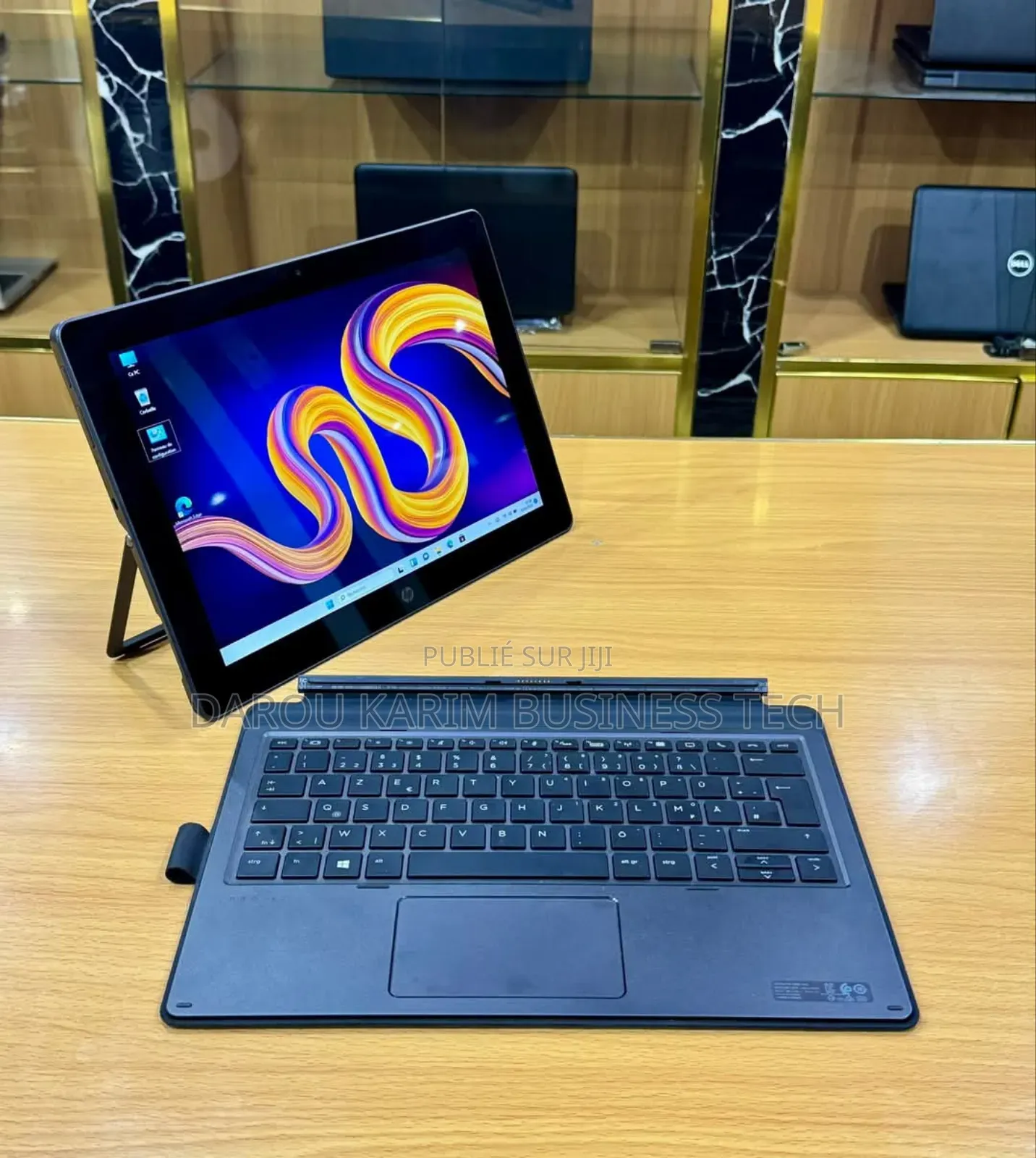 New Ordinateur Portable HP Pro X2 612 8GB Intel Core I5 SSD 256GB