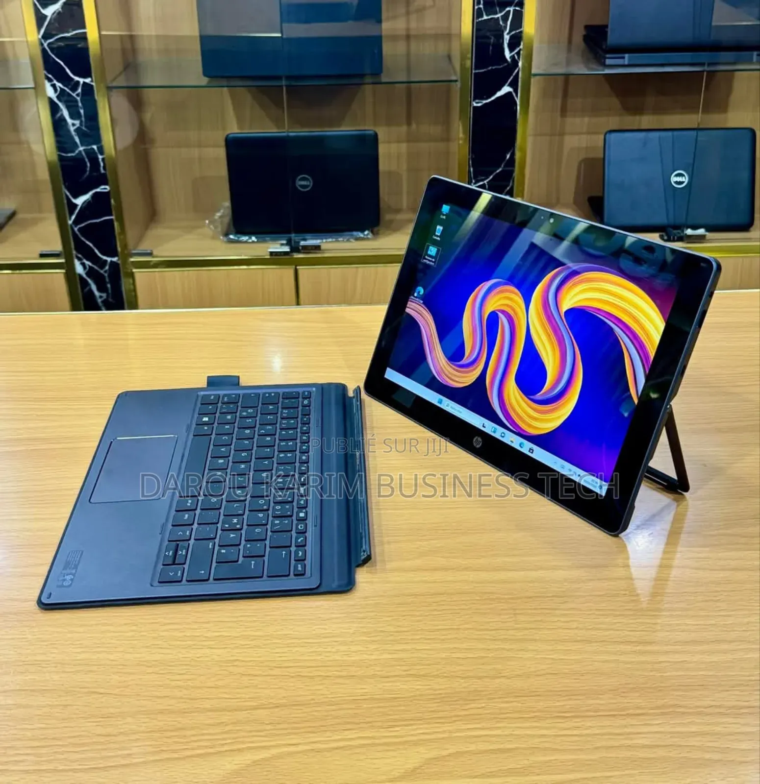 New Ordinateur Portable HP Pro X2 612 8GB Intel Core I5 SSD 256GB