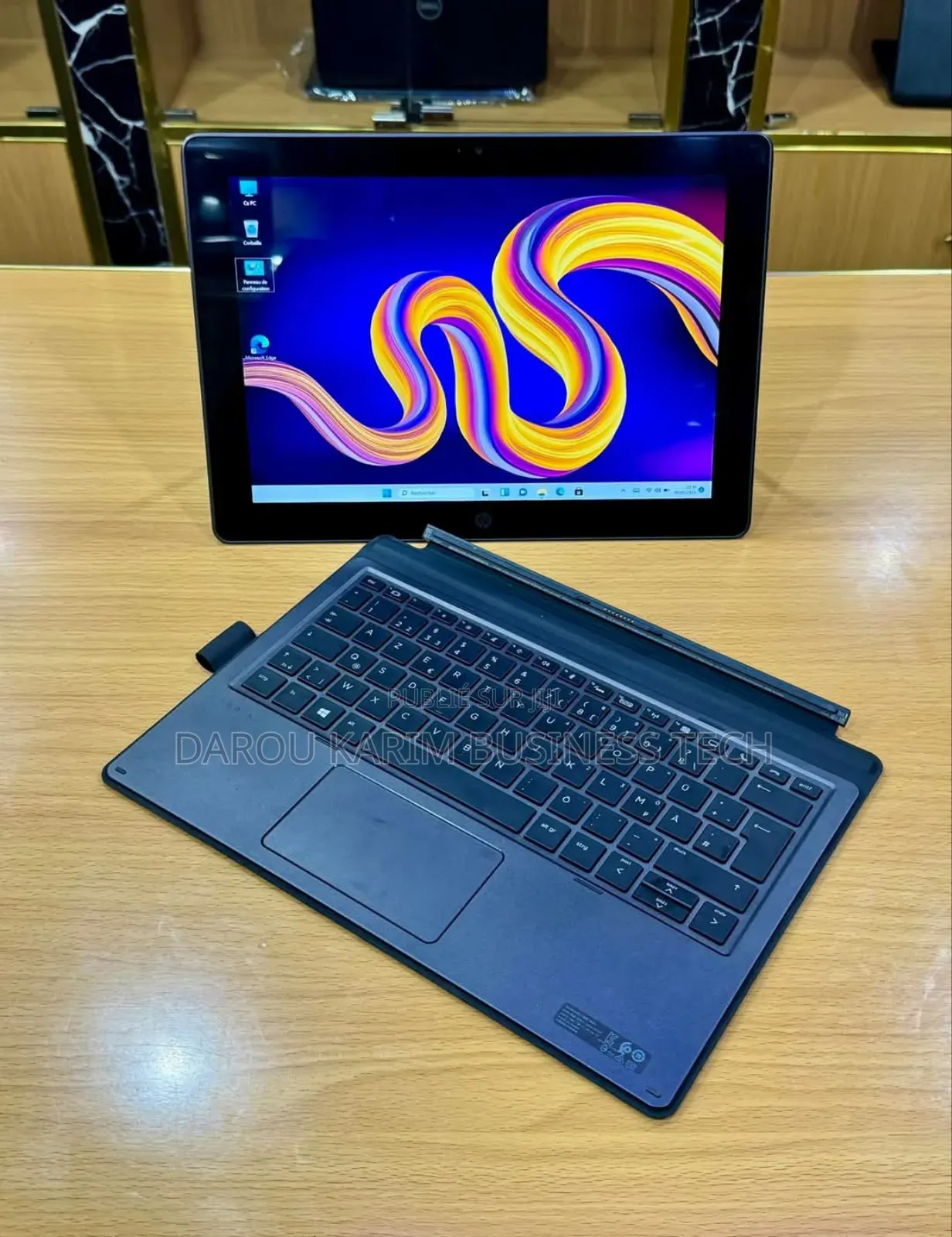 New Ordinateur Portable HP Pro X2 612 8GB Intel Core I5 SSD 256GB