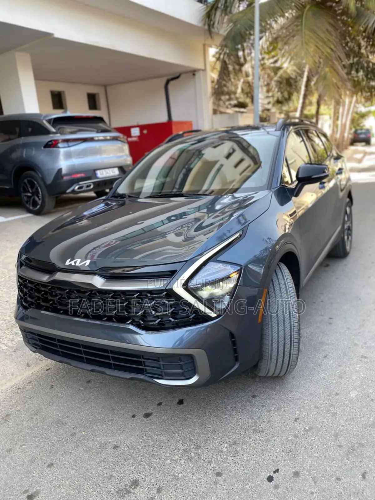 Kia Sportage LX 2023 Gris