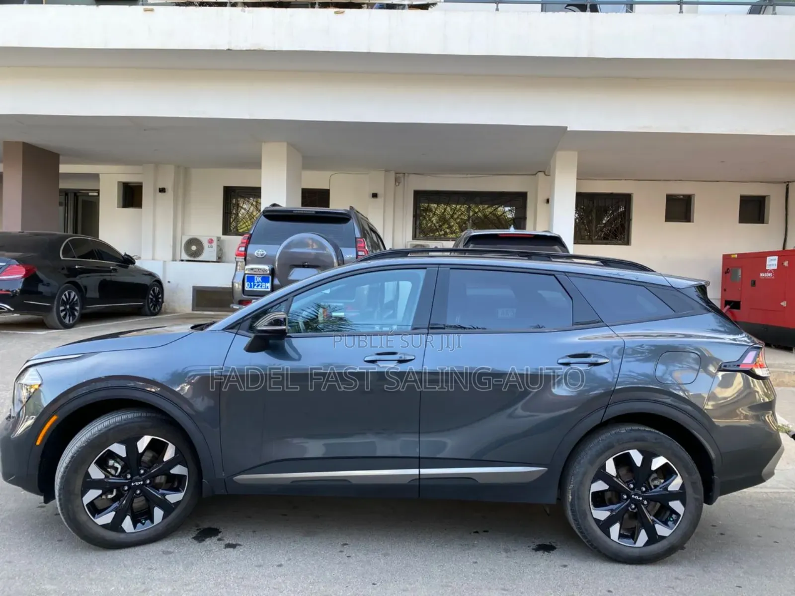 Kia Sportage LX 2023 Gris