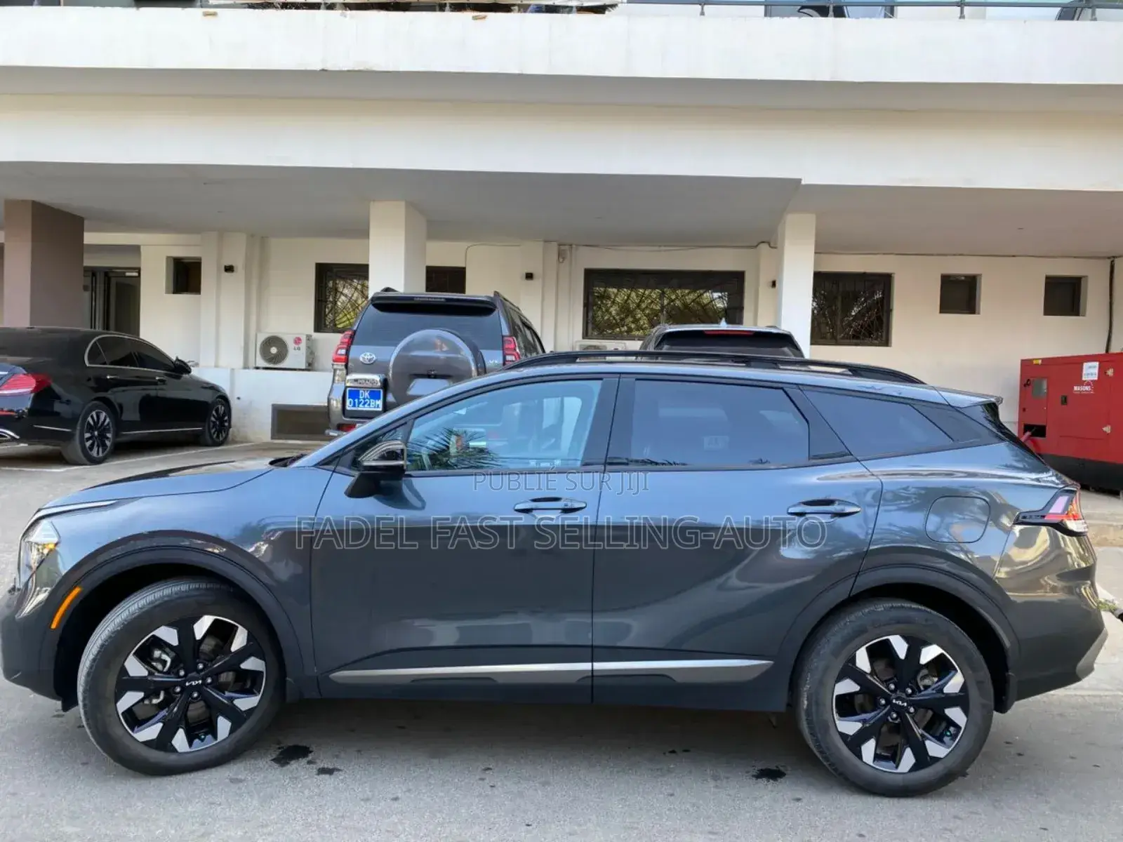 Kia Sportage LX 2023 Gris