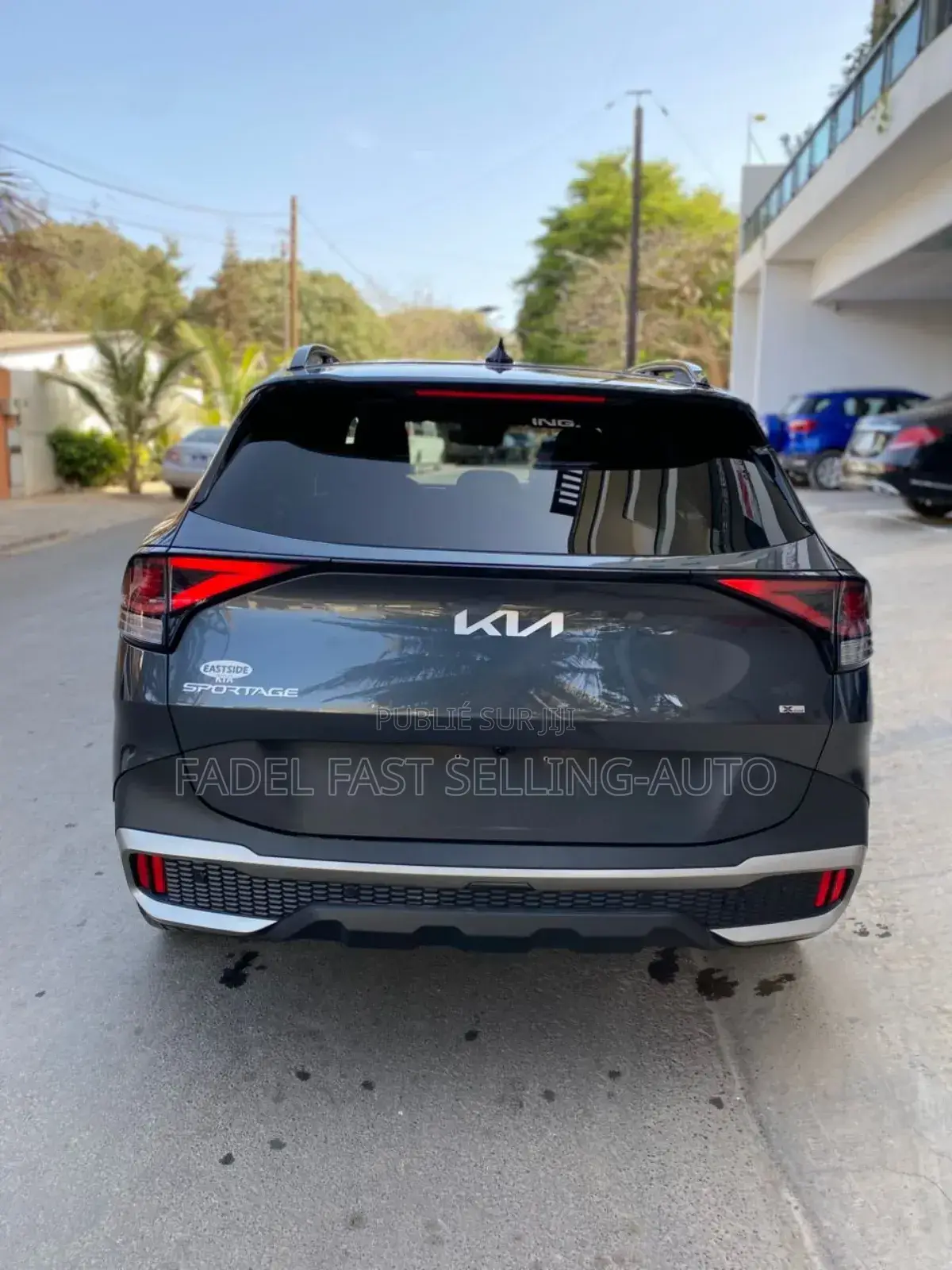 Kia Sportage LX 2023 Gris