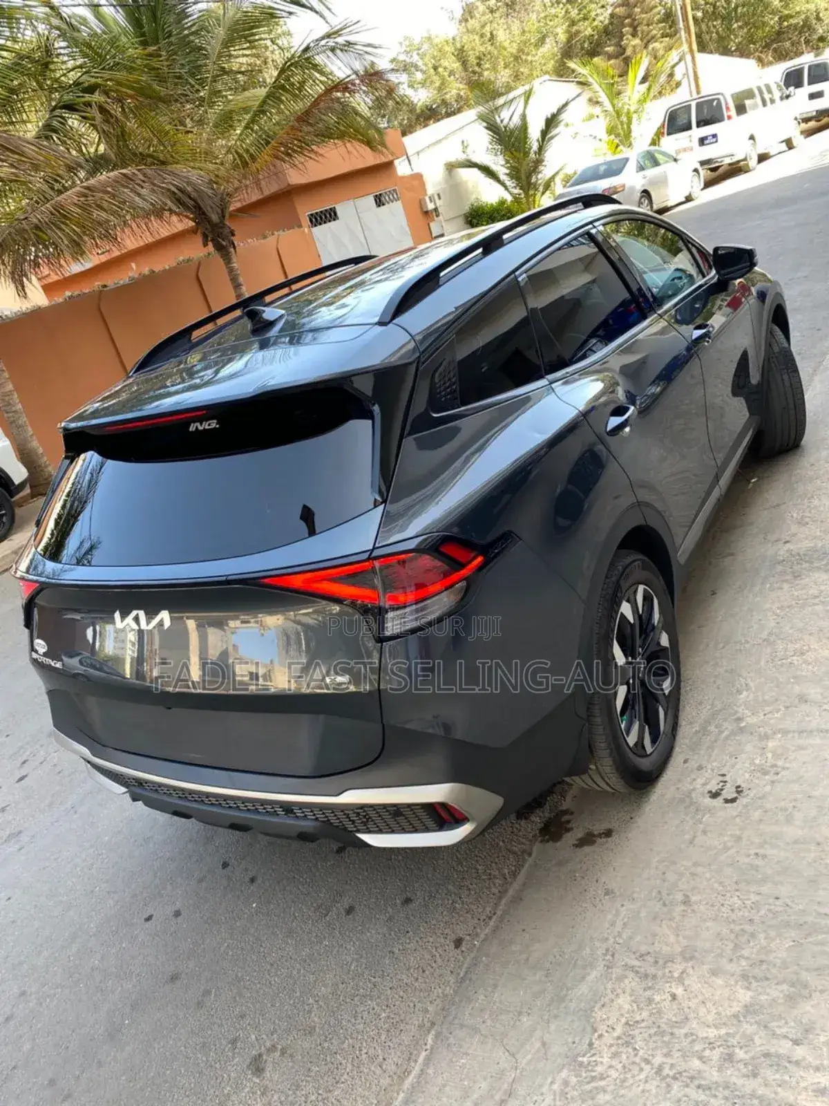 Kia Sportage LX 2023 Gris