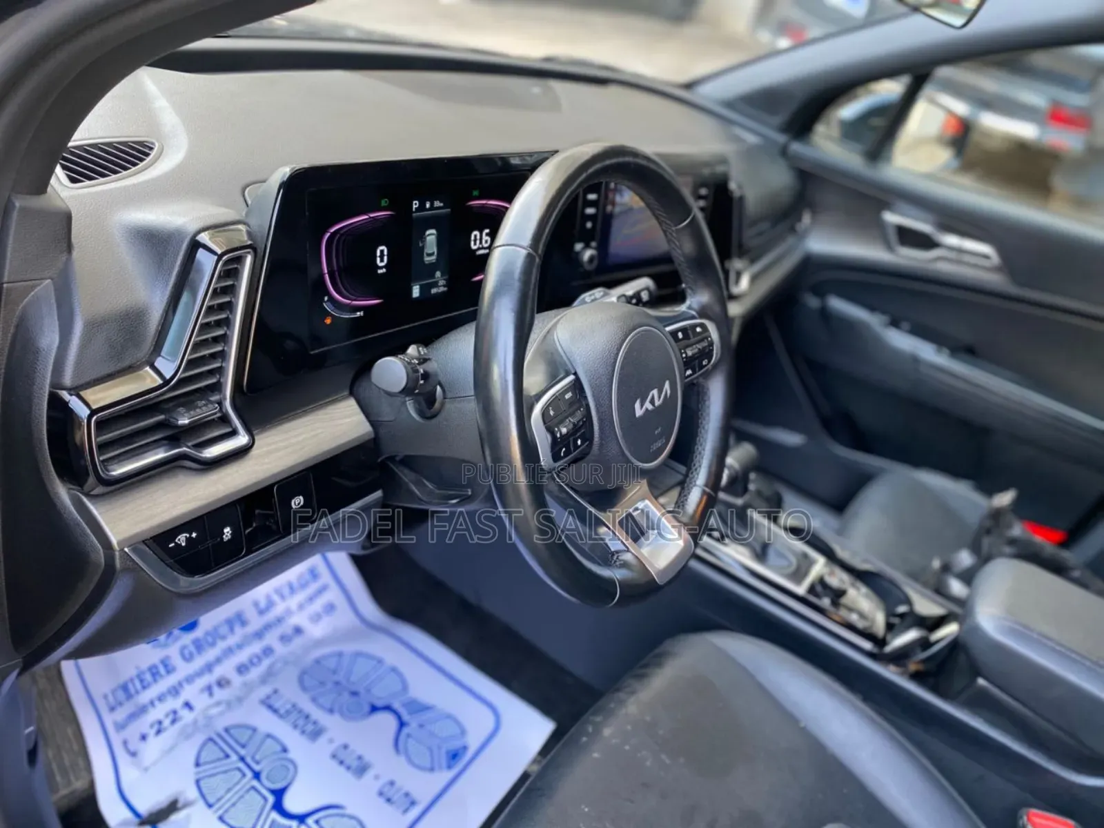 Kia Sportage LX 2023 Gris