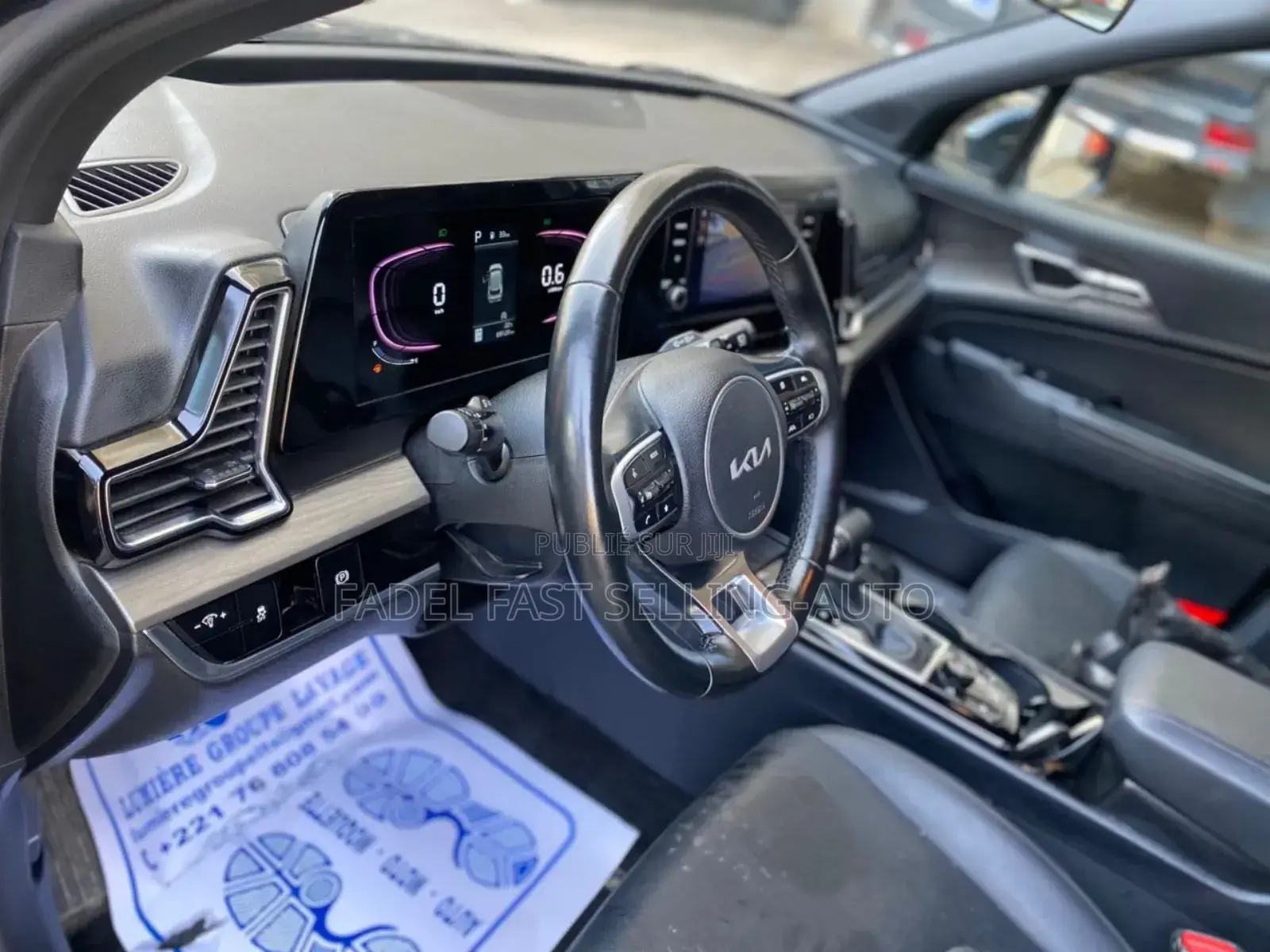 Kia Sportage LX 2023 Gris