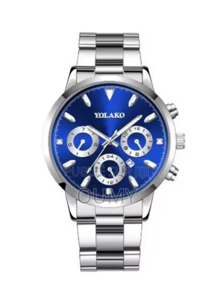 Photo - Quartz Calendar for Men Business Luminous Clock