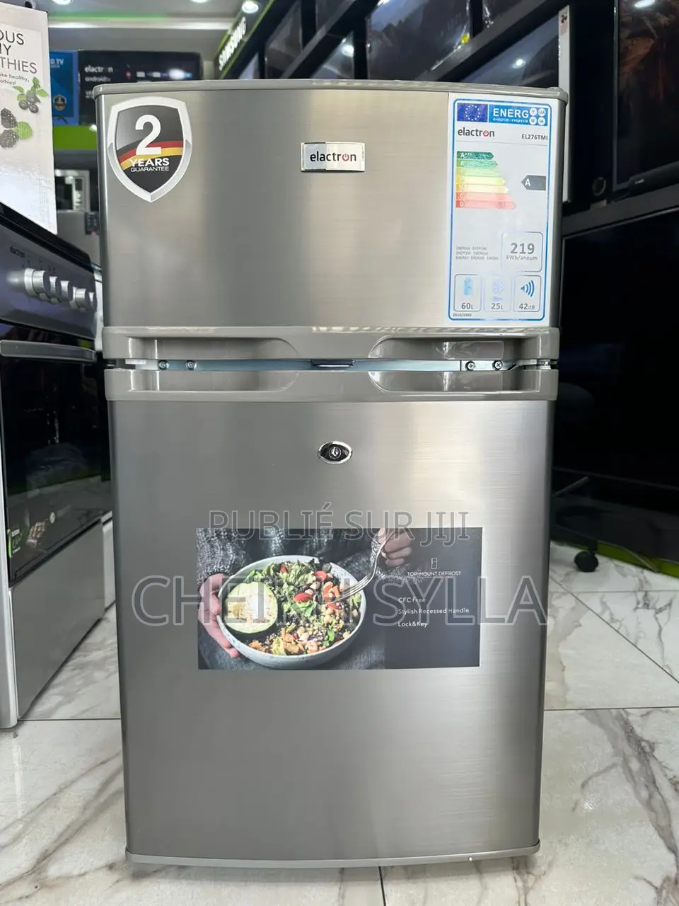 Refrigérateur Bar 2portes