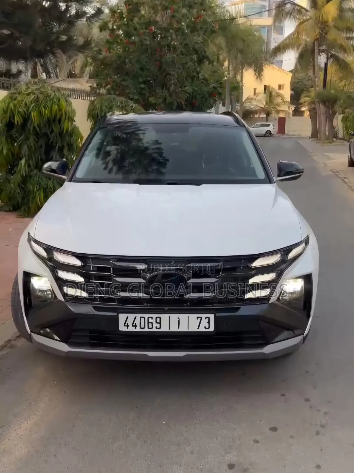 Hyundai Tucson 2025 Blanc