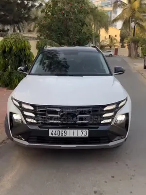 Photo - Hyundai Tucson 2025 Blanc