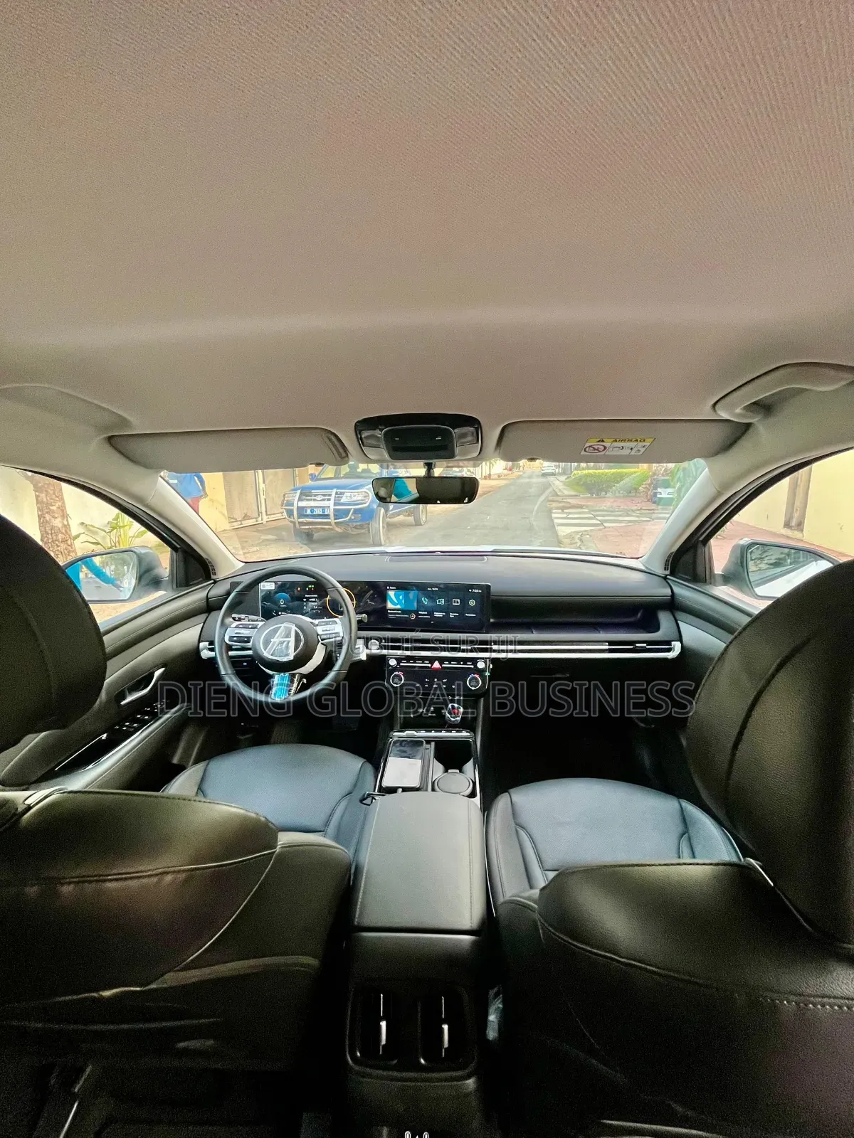 Hyundai Tucson 2025 Blanc