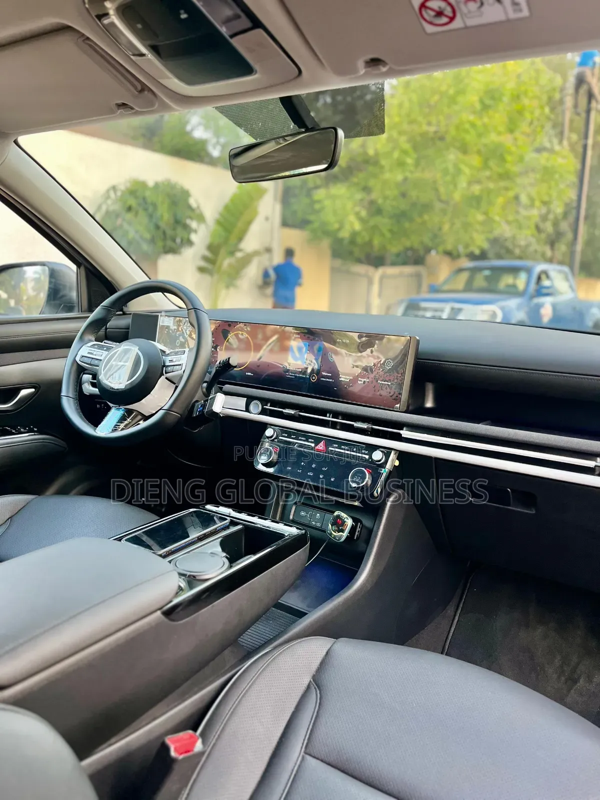 Hyundai Tucson 2025 Blanc