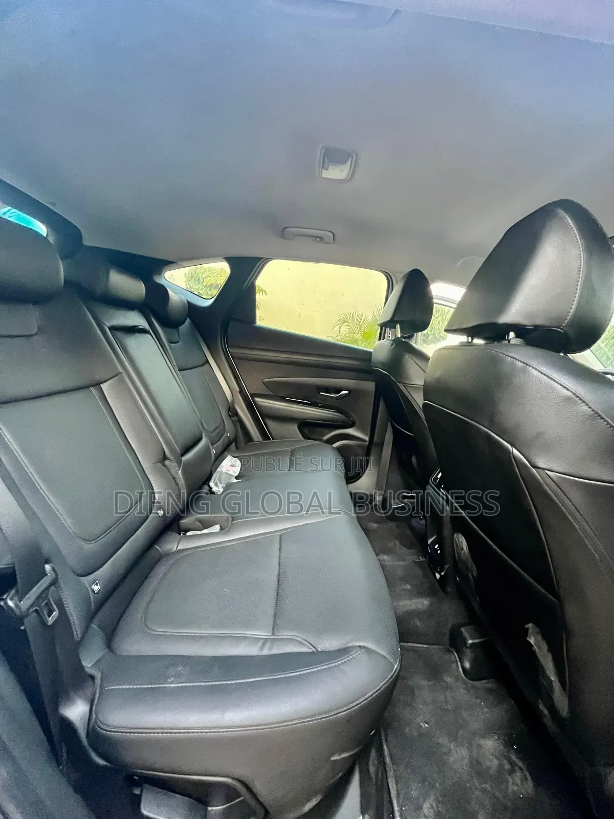 Hyundai Tucson 2025 Blanc