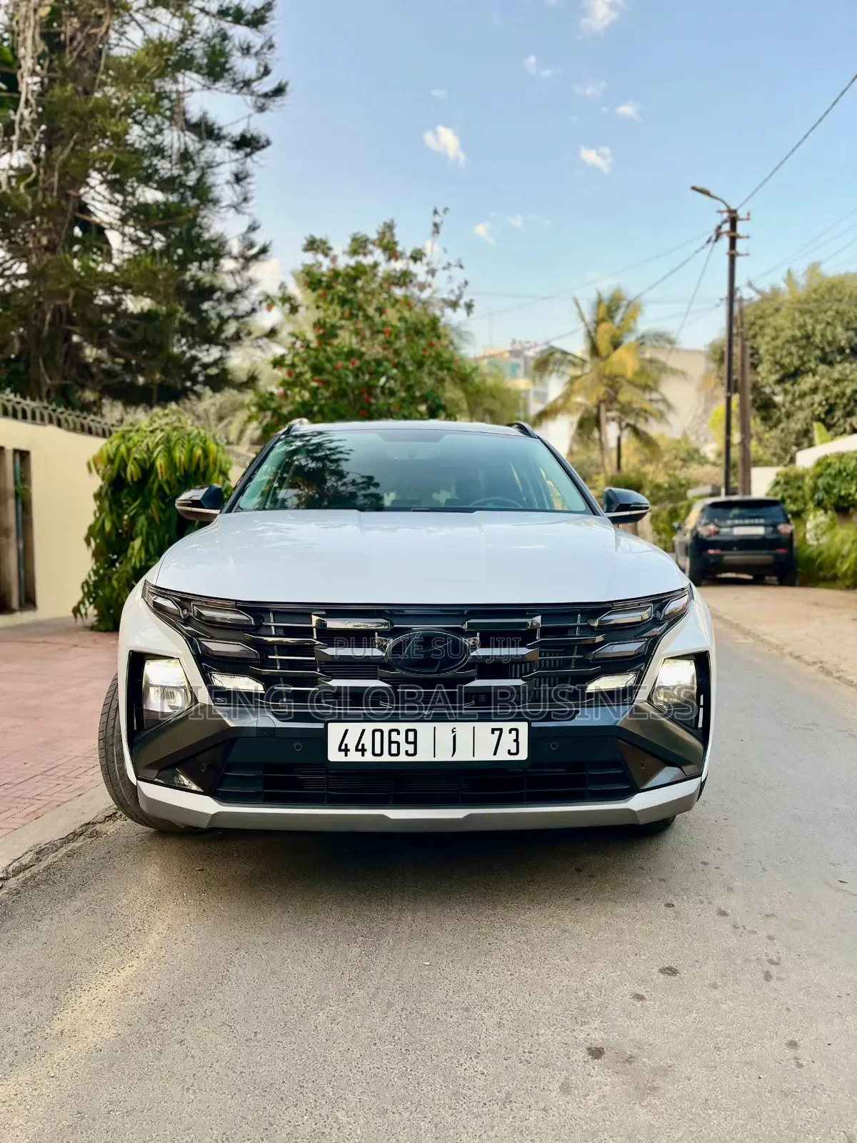 Hyundai Tucson 2025 Blanc