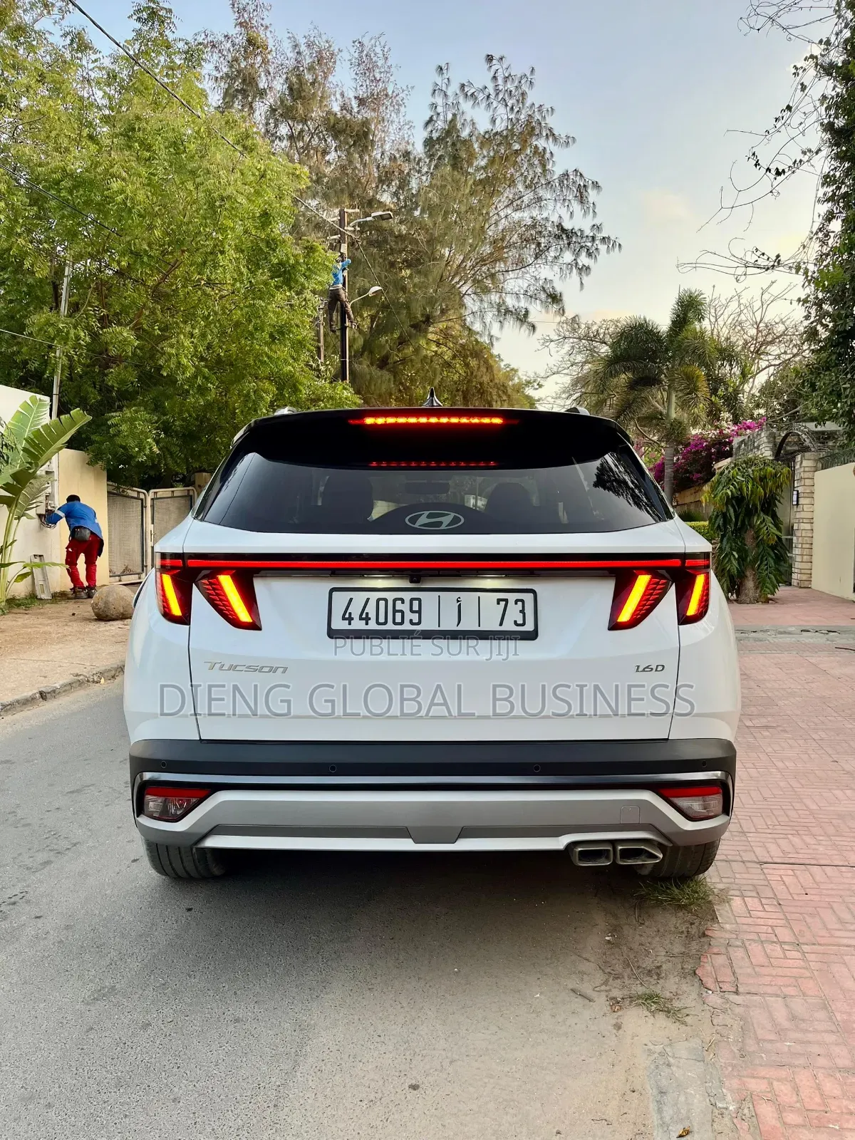 Hyundai Tucson 2025 Blanc