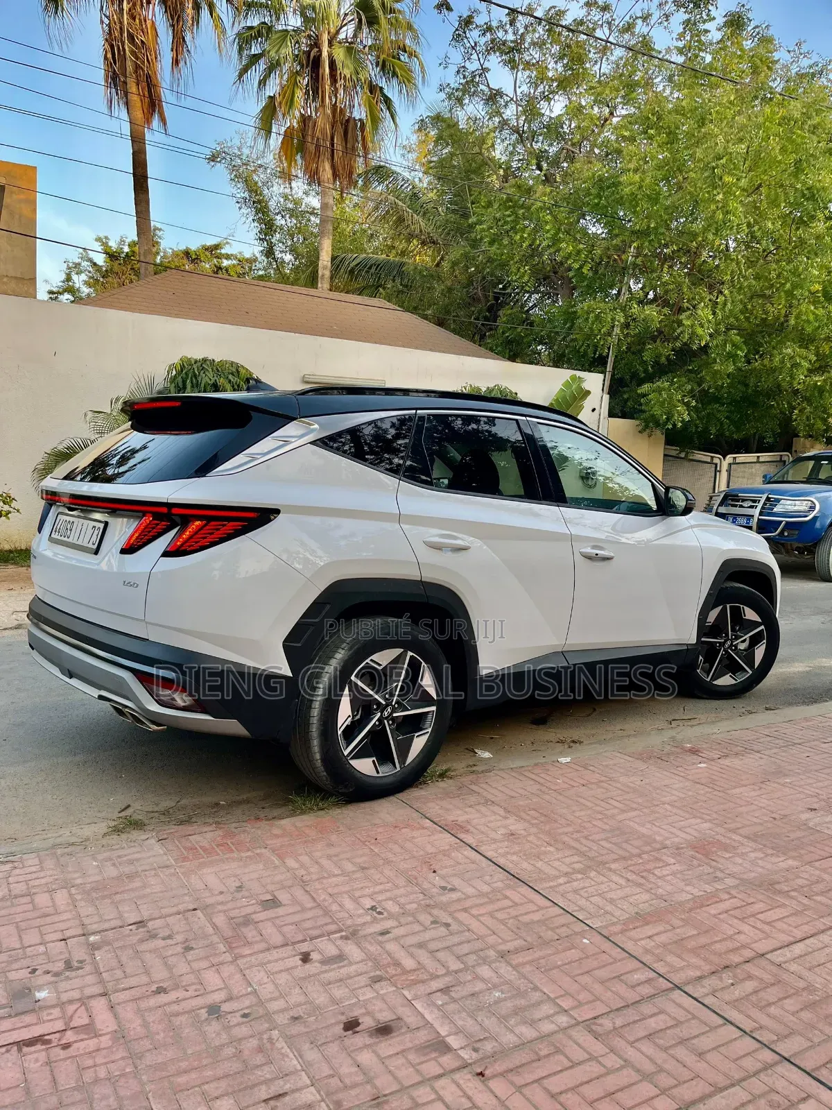 Hyundai Tucson 2025 Blanc