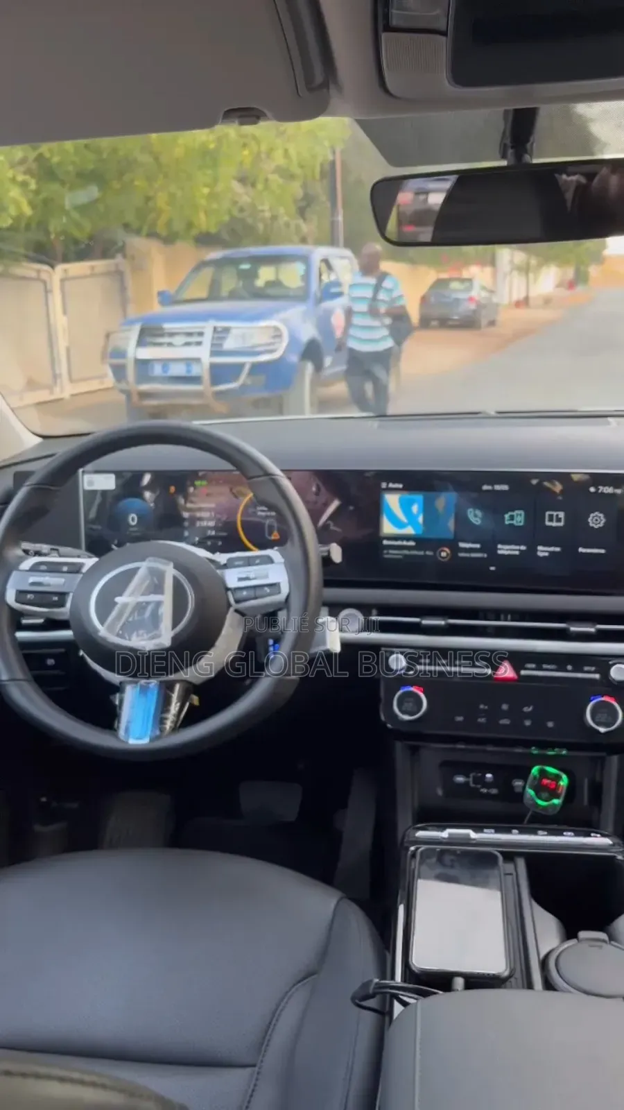 Hyundai Tucson 2025 Blanc