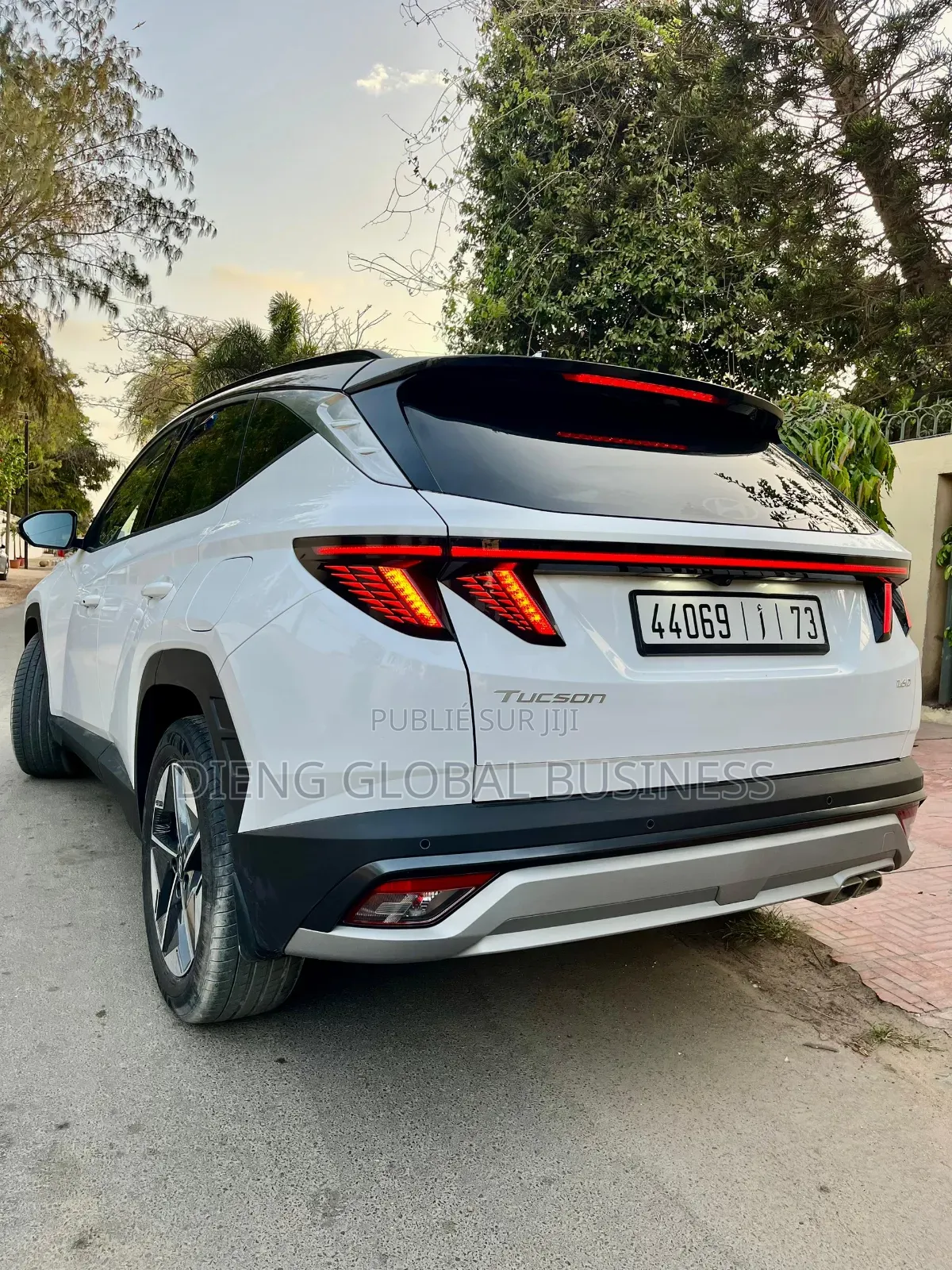 Hyundai Tucson 2025 Blanc