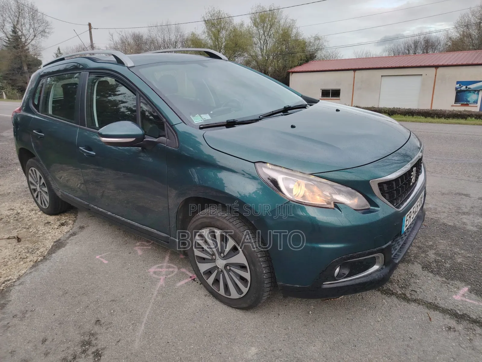 PEUGEOT 2008 2017 Bleu