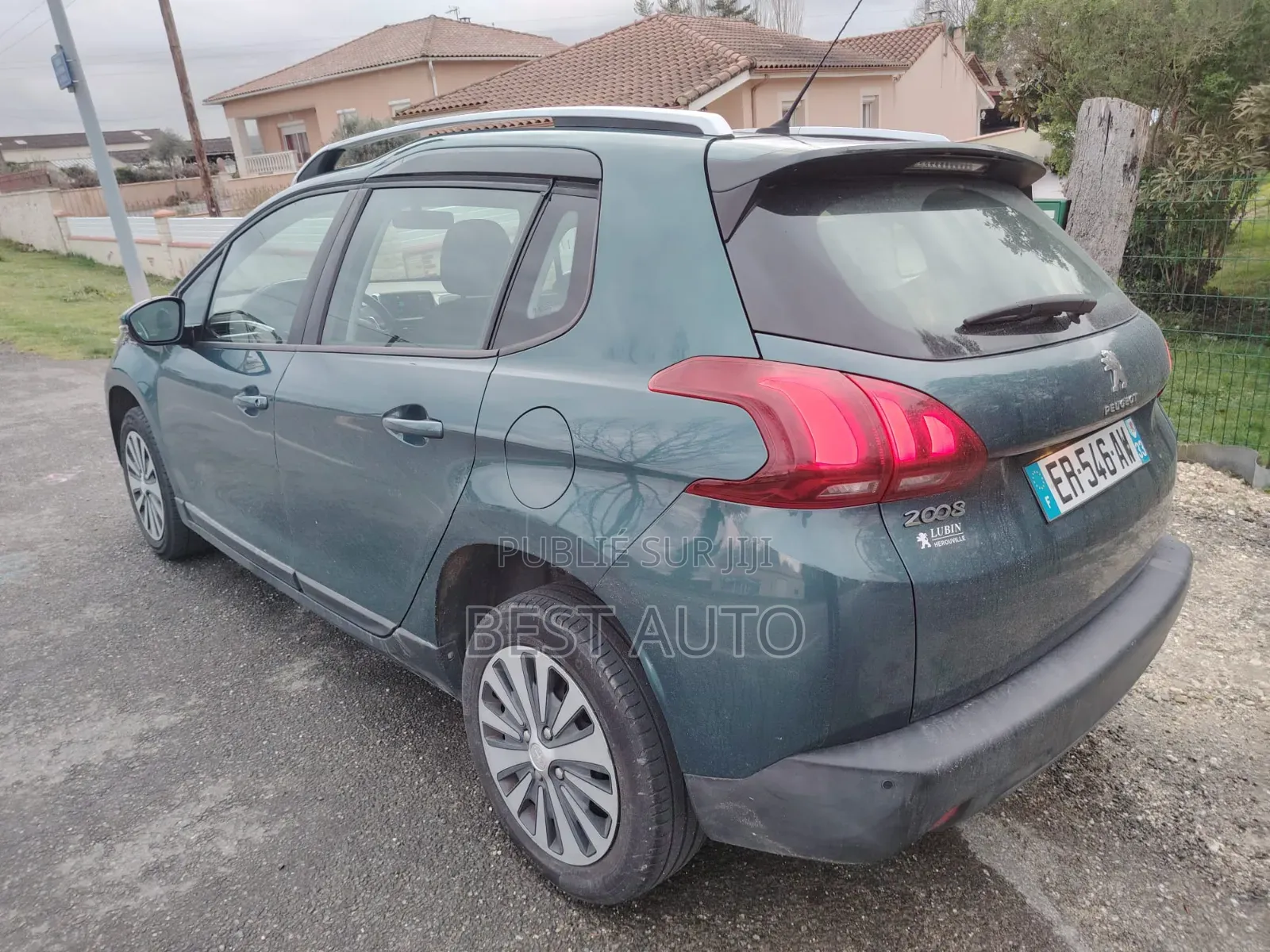 PEUGEOT 2008 2017 Bleu