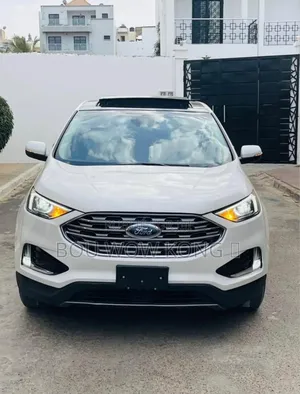 Photo - Ford Edge SEL AWD 2019 Noir