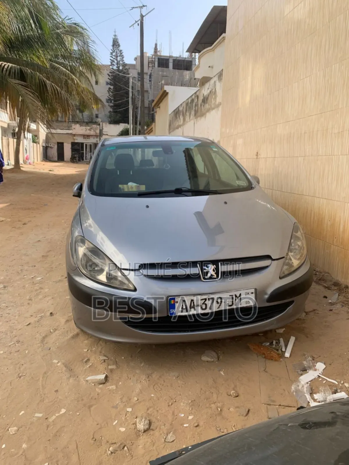 PEUGEOT 308 2008 Gris