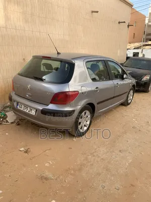 PEUGEOT 308 2008 Gris
