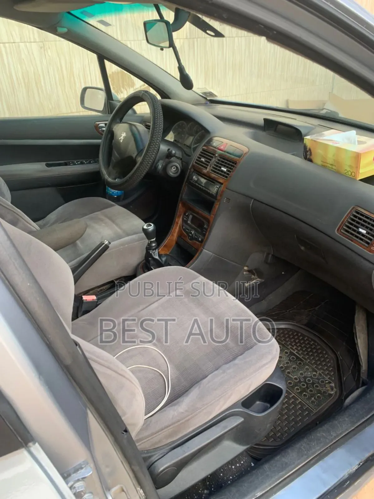 PEUGEOT 308 2008 Gris