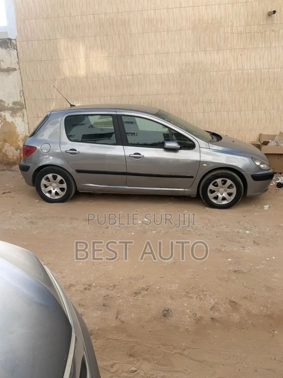 PEUGEOT 308 2008 Gris