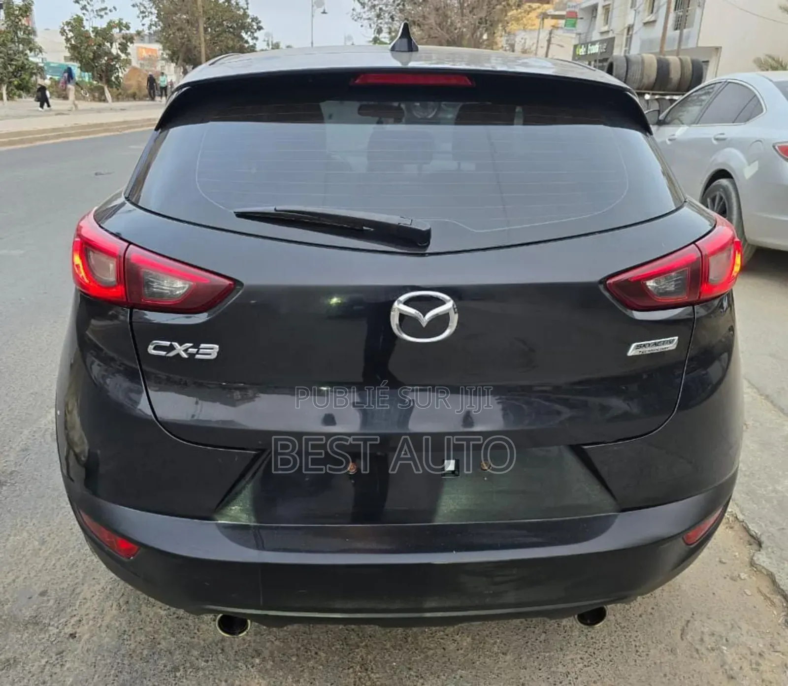 Mazda CX-3 2016 Noir