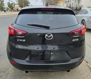 Mazda CX-3 2016 Noir