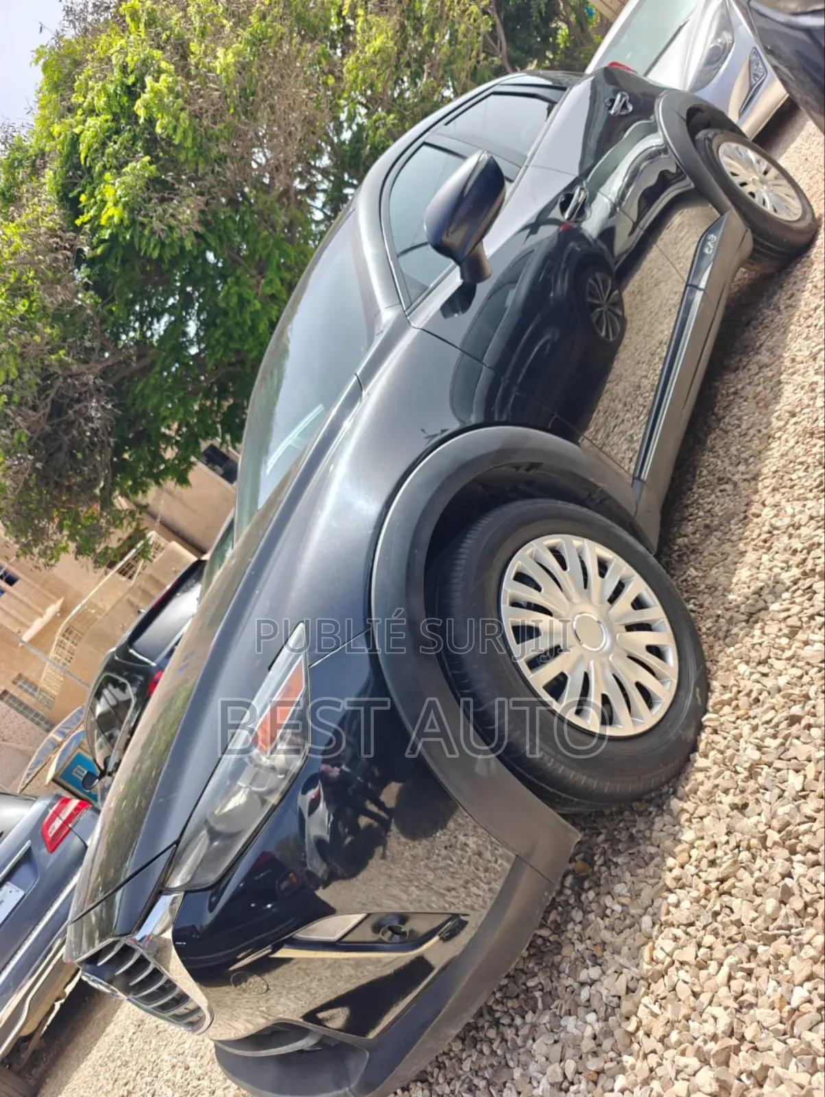 Mazda CX-3 2016 Noir