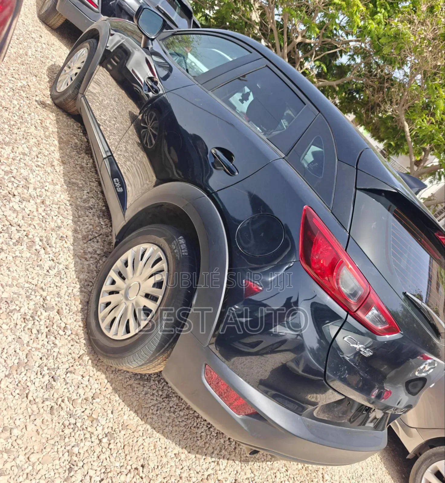 Mazda CX-3 2016 Noir