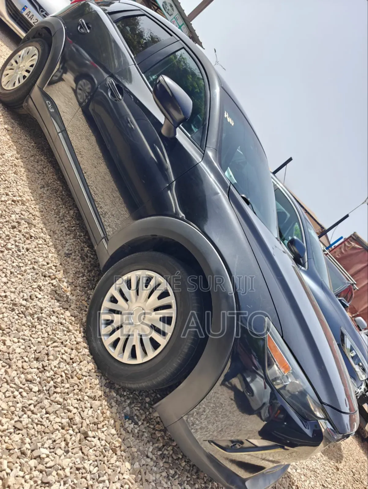 Mazda CX-3 2016 Noir