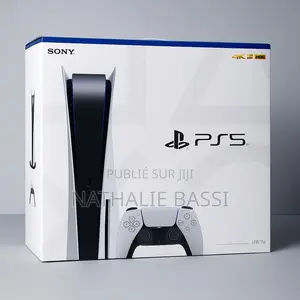 Photo - Playstation 5 Neuve – 1 to État : Neuf – Jamais Utilisé