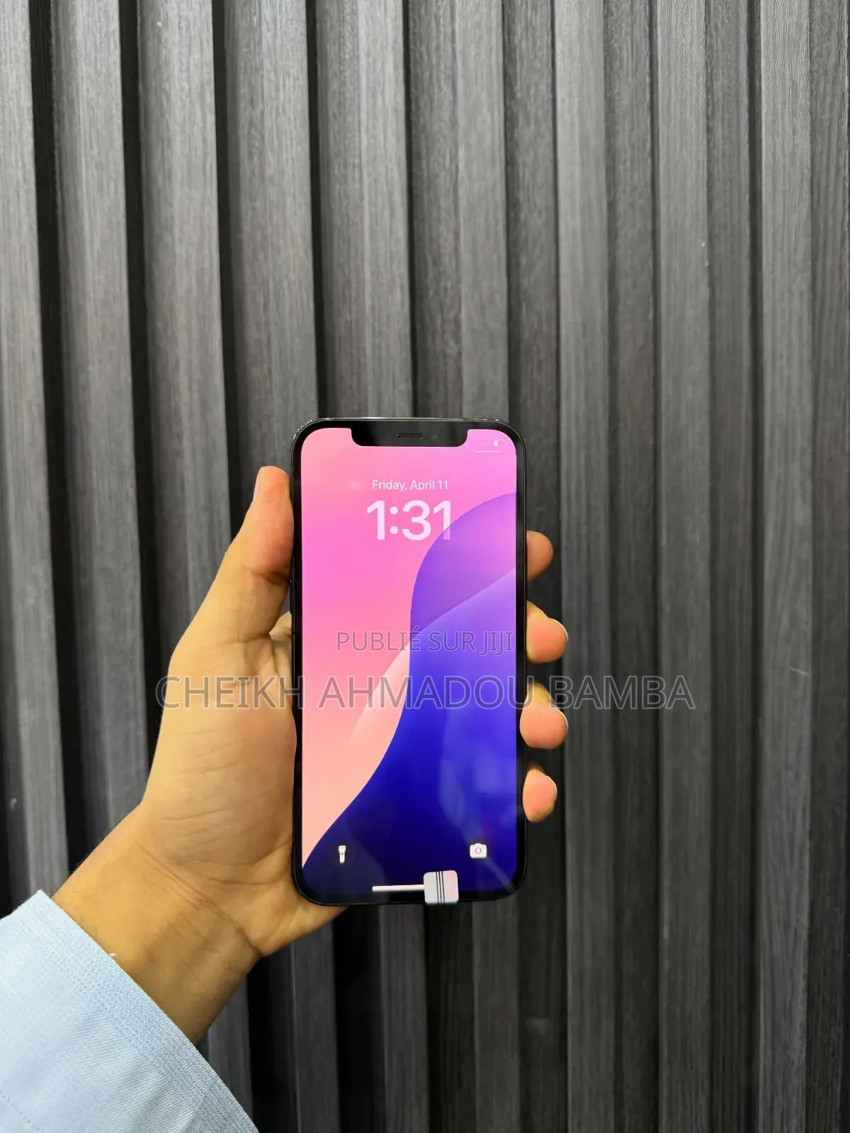 New Apple iPhone 12 Pro 128 GB Bleu