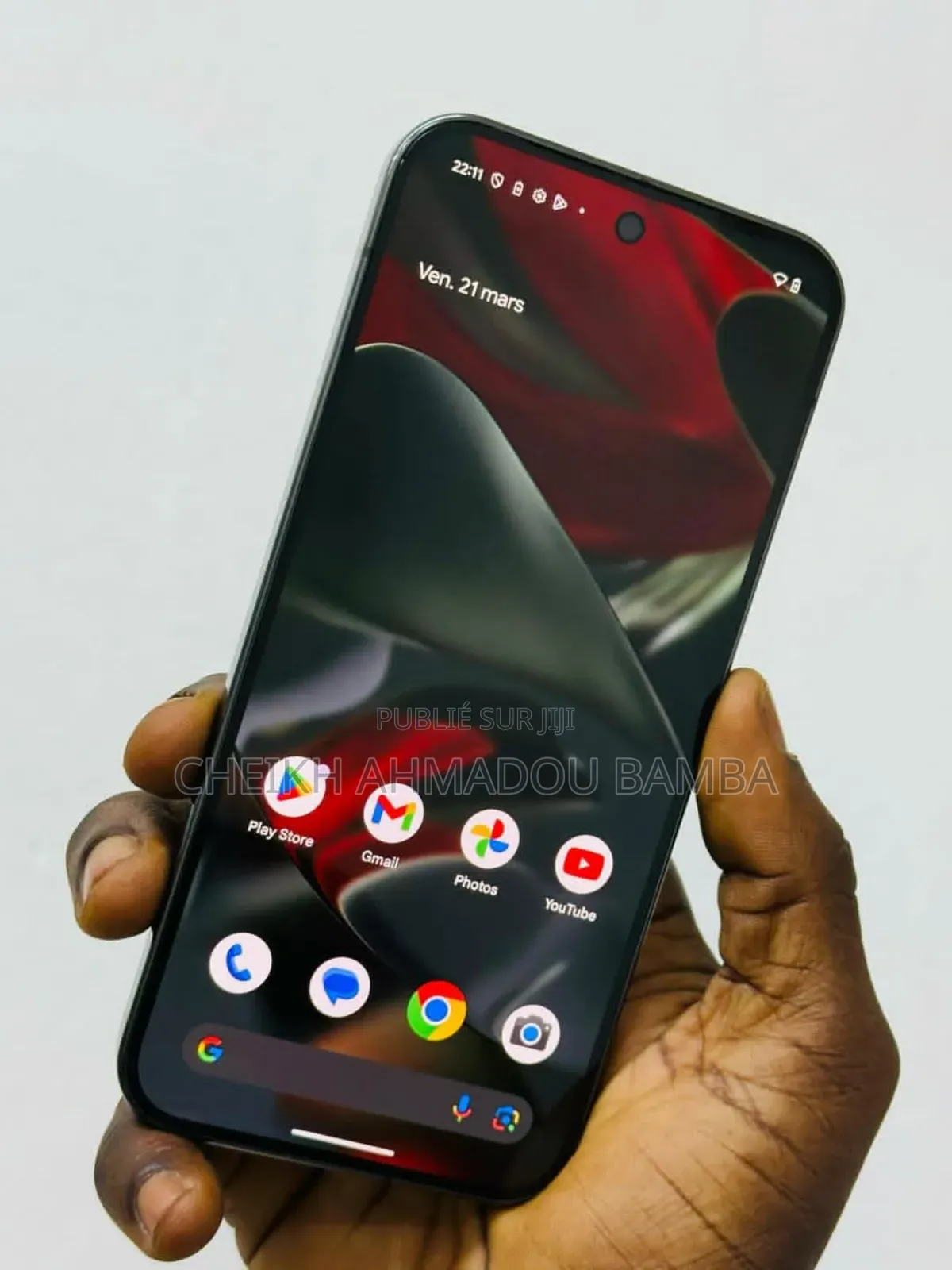 New Google Pixel 9 Pro XL 256 GB Noir