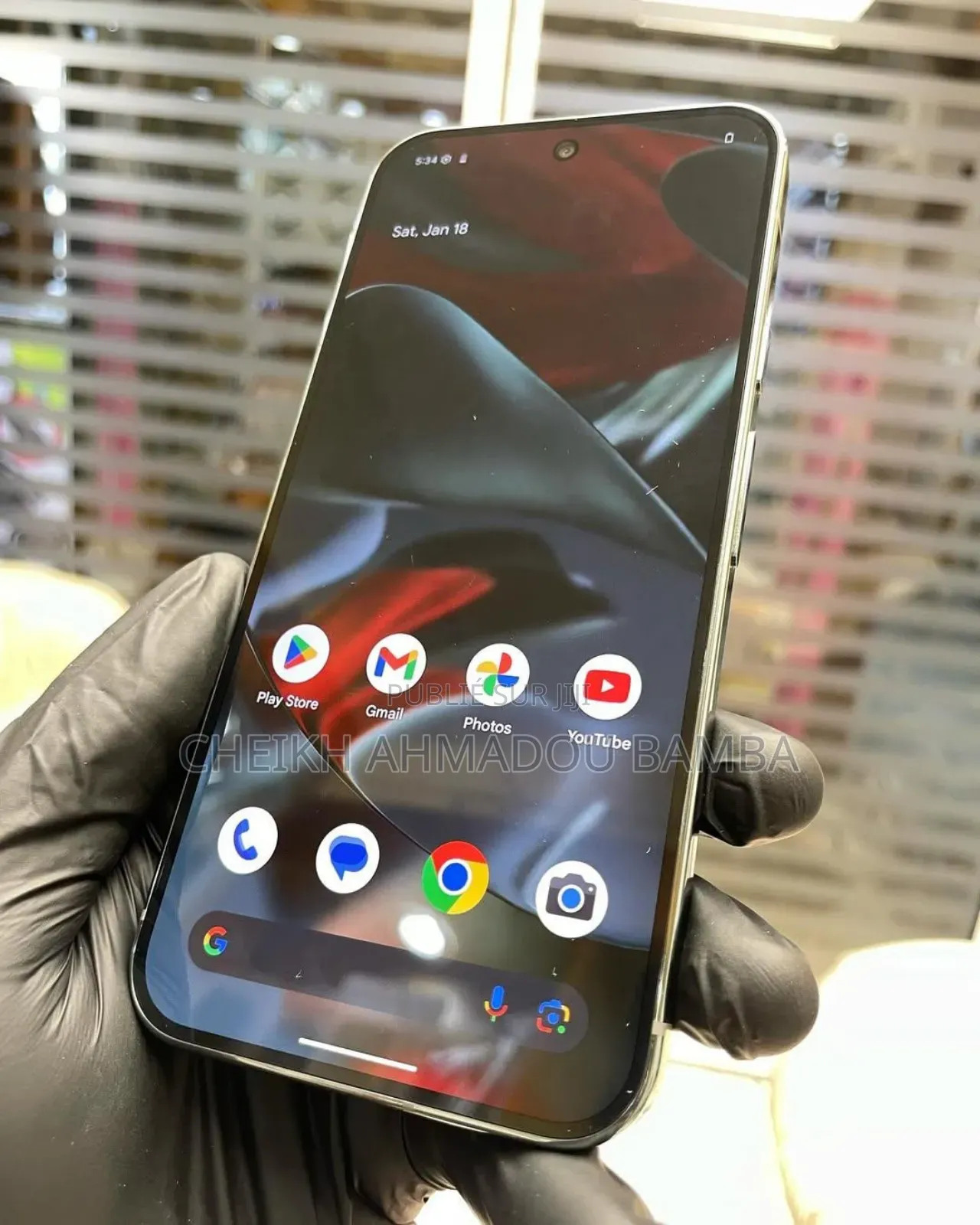 New Google Pixel 9 Pro XL 256 GB Blanc