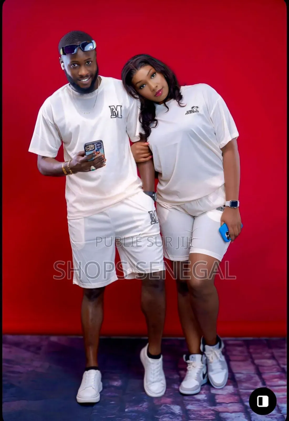 Ensemble "Casual Couple" – Style, Confort Complicité