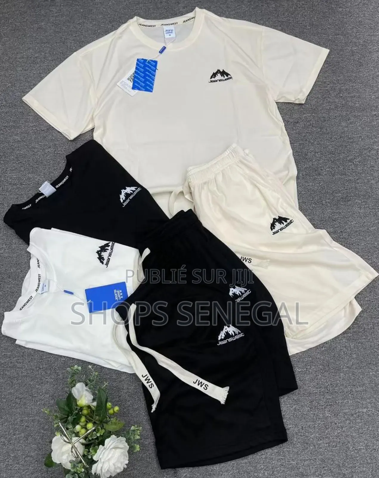 Ensemble "Casual Couple" – Style, Confort Complicité