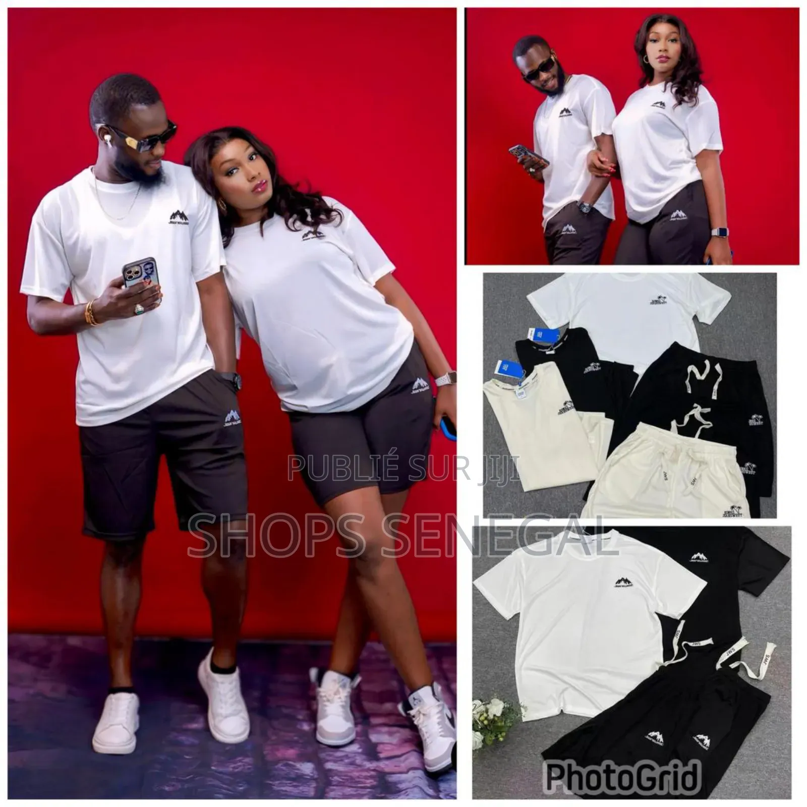 Ensemble "Casual Couple" – Style, Confort Complicité