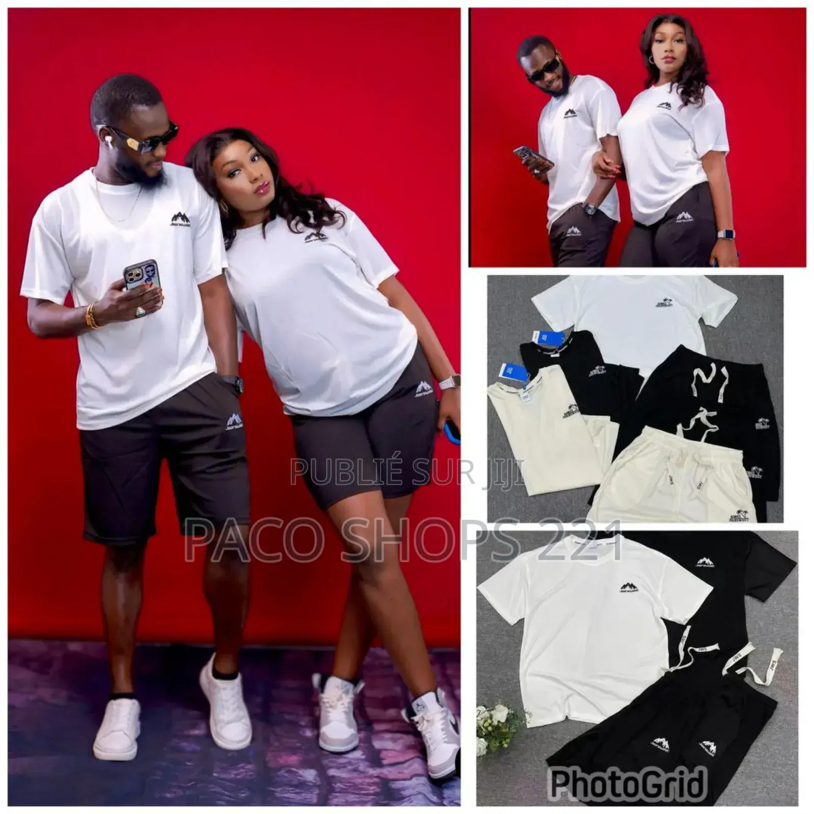 Ensemble "Casual Couple" – Style, Confort Complicité