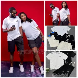 Ensemble "Casual Couple" – Style, Confort Complicité