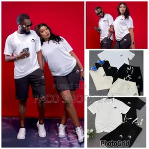 Ensemble "Casual Couple" – Style, Confort Complicité