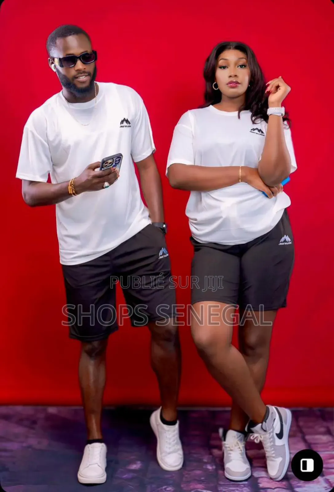 Ensemble "Casual Couple" – Style, Confort Complicité