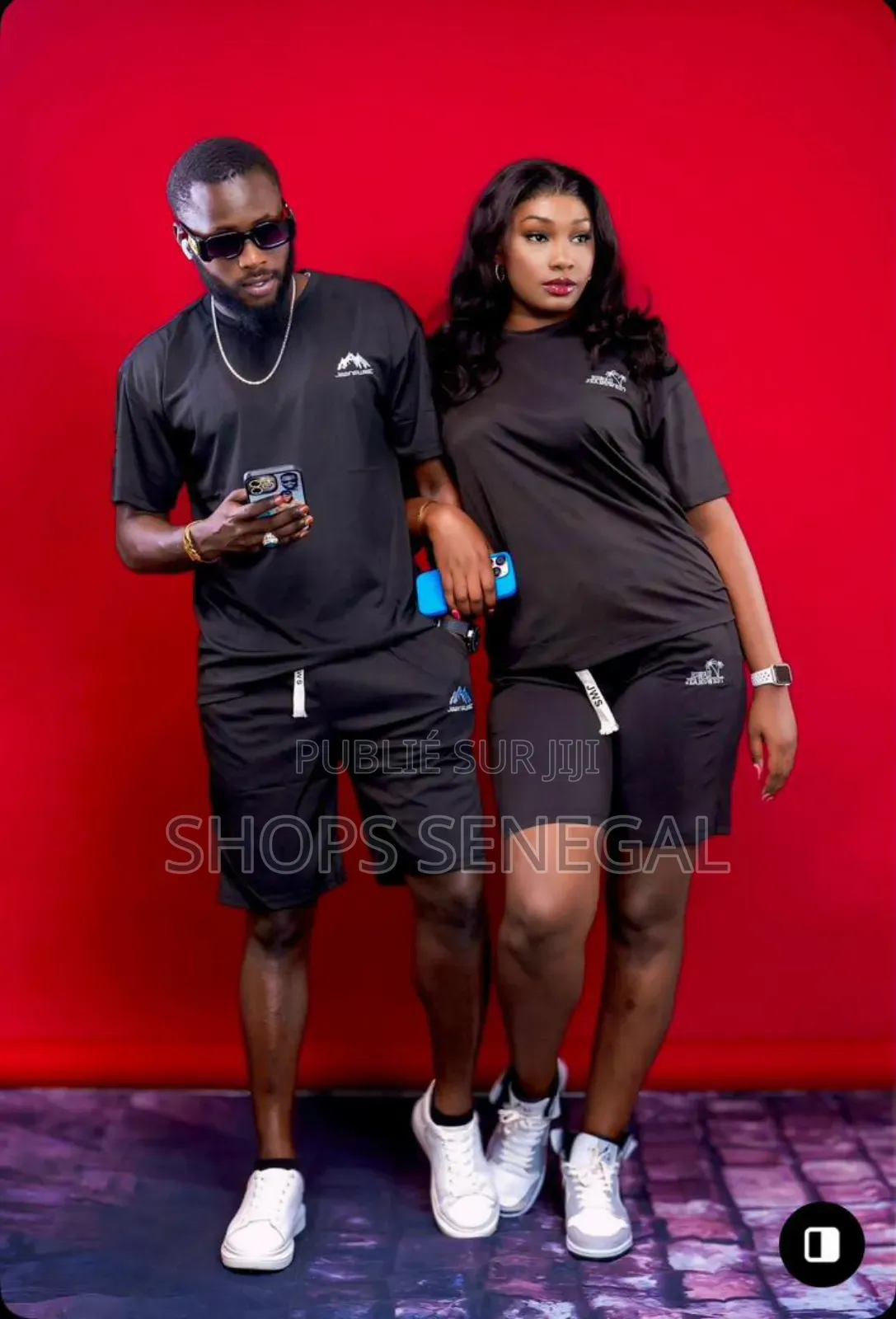 Ensemble "Casual Couple" – Style, Confort Complicité