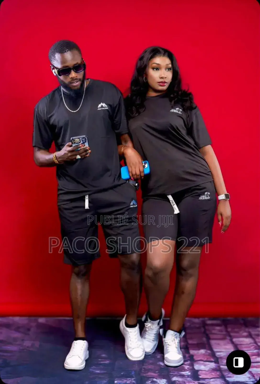 Ensemble "Casual Couple" – Style, Confort Complicité